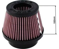 TurboWorks_F TURBORKS H: 100mm OTW: 101mm Violetinis kūginis filtras