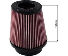 TurboWorks_F TURBORKS H: 150mm OTW: 101mm Violetinis kūginis filtras