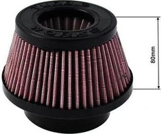 TurboWorks_F TURBORKS H: 80mm OTW: 80-89mm Violetinis kūginis filtras