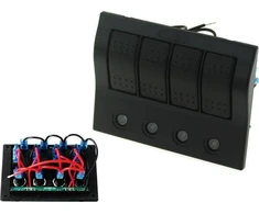 TurboWorks_F jungikliai 12/24V IP68 (ON)-OFFx1, ON-OFFx3, 2B 5A, 1B 10A, 1B 15A
