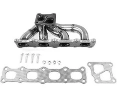 TurboWorks_F MITSUBISHI variklių kolektorius LUCER EVO X Steel