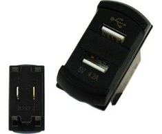 TurboWorks_F Nest 12 / 24V 2xUSB (4,2A) voltai