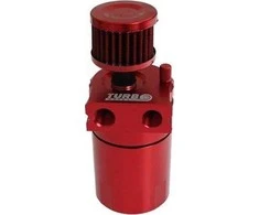 TurboWorks_F Aliejus sugauti bakas 0.3L 10mm / 15mm TurboWorks PRO Raudona