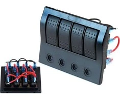 Turboworks_F 12 / 24V IP68 (ON) -OFFx1, ON-OFFX3, 2B 5A, 1B 10A, 1B 15A