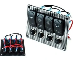 Turboworks_F 12 / 24V x4 IP68 jungikliai
