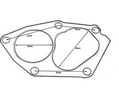 TurboWorks_F Turbo TurboWorks Mitsubishi Lancer Evo 4-9 4G63