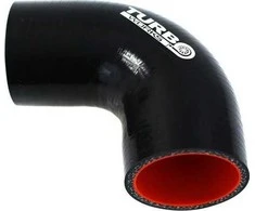 TurboWorks_G Kelio 90st TurboWorks Pro Juodas 51mm