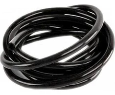 TurboWorks_G TurboWorks Juodas 12mm silikono vamzdis