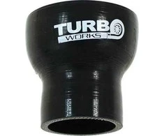 TurboWorks_G Straight Reduction turboWorks Juodas 63-80mm
