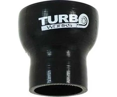 TurboWorks_G TurboWorks Juodas Straight Reduction 70-76mm