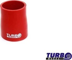 TurboWorks_G TurboWorks Raudona tiesus reduktorius 57-63mm