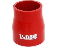 TurboWorks_G Tiesiai sumažinti turboWorks raudona 51-63m m