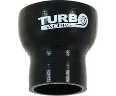 TurboWorks_G Straight Reduction turboWorks Juodas 67-76m m