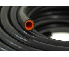 TurboWorks_G Silikoninis vamzdis sustiprintas turboWorks PRO juodas - 10mm
