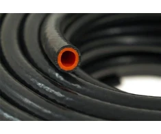 TurboWorks_G TurboWorks PRO juoda sustiprinta silikoninė vakuuminė žarna - 12mm