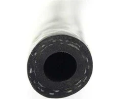 TurboWorks_G TurboWorks PRO juoda sustiprinta silikoninė vakuuminė žarna - 20mm