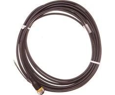 TURCK M12 moteriška viela 3-pin tiesiai su 5m RKC4T-5 / TXL 6625501 kabeliu