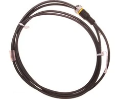 TURCK Laidas su moteriška jungtimi M12 3 - pin tiesiai su kabeliu 2m RKC4T-2 / TXL 6625500