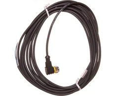 TURCK Laidas su moteriška M12 jungtis 3- kampo kaiščiai su 5m WKC4T-5 / TXL 6625513 kabelis