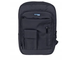 Turistinė kuprinė 4kom.pl Kuprinė DONAU TRAVEL Rome, 13,3", 9l, juoda