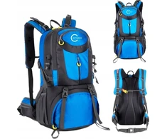 Turistinė kuprinė Carruzzo K403M 50 l Mėlyna