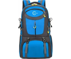 Turistinė kuprinė Carruzzo K403M 50 l Mėlyna