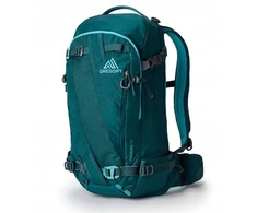 Gregory Targhee moteriška žygio kuprinė 30 L S/M žalia