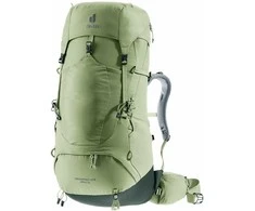 Deuter Aircontact Lite 45+10 SL moteriška žygio kuprinė Juodas