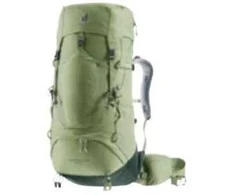 Kuprinė Deuter Aircontact Lite 35+10 SL - Žalia