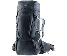 Deuter Aircontact Pro 75+10 Hiking backpack Juodas