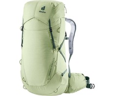 Deuter „Aircontact Ultra SL“ 35 l + 5 l talpos žygio kuprinė su mineraliniu ir gebenės skoniu