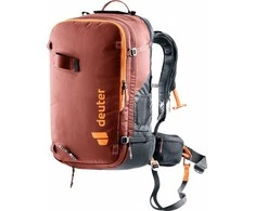 Deuter Alproof 30 SL redwood/juodas - avalanche rucksack