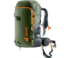 Turistinė kuprinė Deuter Alproof Tour 38 l + 5 l Khaki-Juodas