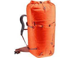 Turistinė kuprinė Deuter Durascent SL 42 l + 10 l Papaya-Redwood