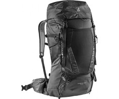 Turistinė kuprinė Deuter Futura Air Trek 50+10 - Juoda