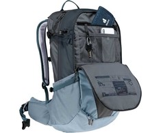 Kuprinė 25 l Deuter Futura – patogumui ir organizuotam keliavimui.