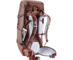 Women's backpack Deuter Rise 32+ SL - raisin/caspia
