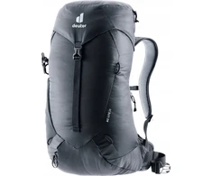 Turistinė kuprinė Deuter Turistinė kuprinė AC Lite 16 juodas