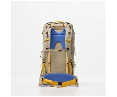 Turistinė kuprinė Fjllrven Fjällräven Kajka X-Latt 45 trekking backpack - fossil (695533)