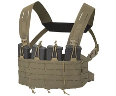 Turistinė kuprinė Helikon-Tex TIGER MOTH CHEST RIG® - Cordura® - Adaptive Žalias