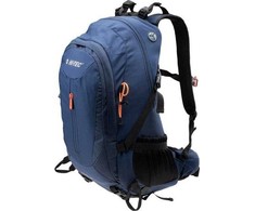 Hi-tec Hitec Aruba kuprinė, 30 l, mėlyna/oranžinė