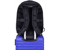 Turistinė kuprinė HP Kuprinė DONAU TRAVEL Paris, 15,6", 30l, juoda