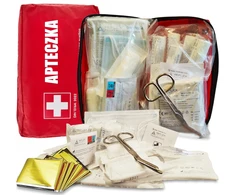 Turistinė kuprinė išgyvenimui, evakuacijai, kuprinė + įranga, „Readypack S2“ pilnas avarinis rinkinys / „Readypack S2“, juoda