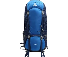 Carruzzo Acome Trek 70L hiking backpack mėlynas