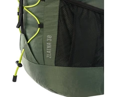 Turistinė kuprinė Martes Zlatna 30m000293110 thyme/lime/juodas dydis 30 l