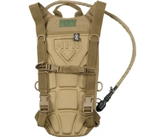 Gertuvė Turistinė kuprinė MFH Kuprinė hydracyjny su pokrowcem TPU ''Extreme'' 2,5 l coyote tan