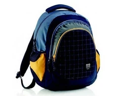 Turistinė kuprinė MIQUELRIUS Miquelrius Rucksack Triple Berlin Recyklingowy 30l 3 przegrody juoda