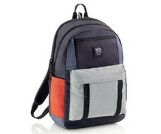 Turistinė kuprinė MIQUELRIUS Miquelrius Rucksack Triple Amsterdam Recyklingowy 28l 3 przegrody mėlyna