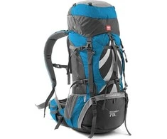 Naturehike NH70B07-B žygio kuprinė 70l + 5l mėlyna