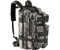 NILS CAMP DEFENDER Backpack CBT7204 Juodas, Moro